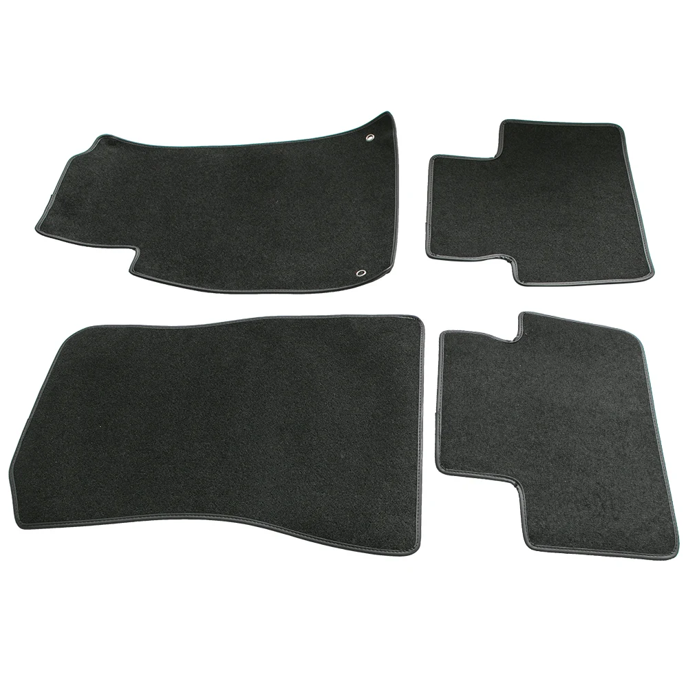 

4 шт. коврики внутренняя отделка ковра для Lexus IS350 250 2006-2012 нейлон 2-колесный скутер с радиатора и брандмауэр сторона черная интерьер коврики