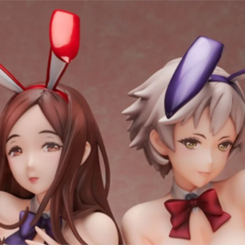 

BINDING Native Sexy Figure Yoko Akagi Bunny Ver. PVC Action Figure Anime Sexy Figure Model Toy Collectible Doll Gift