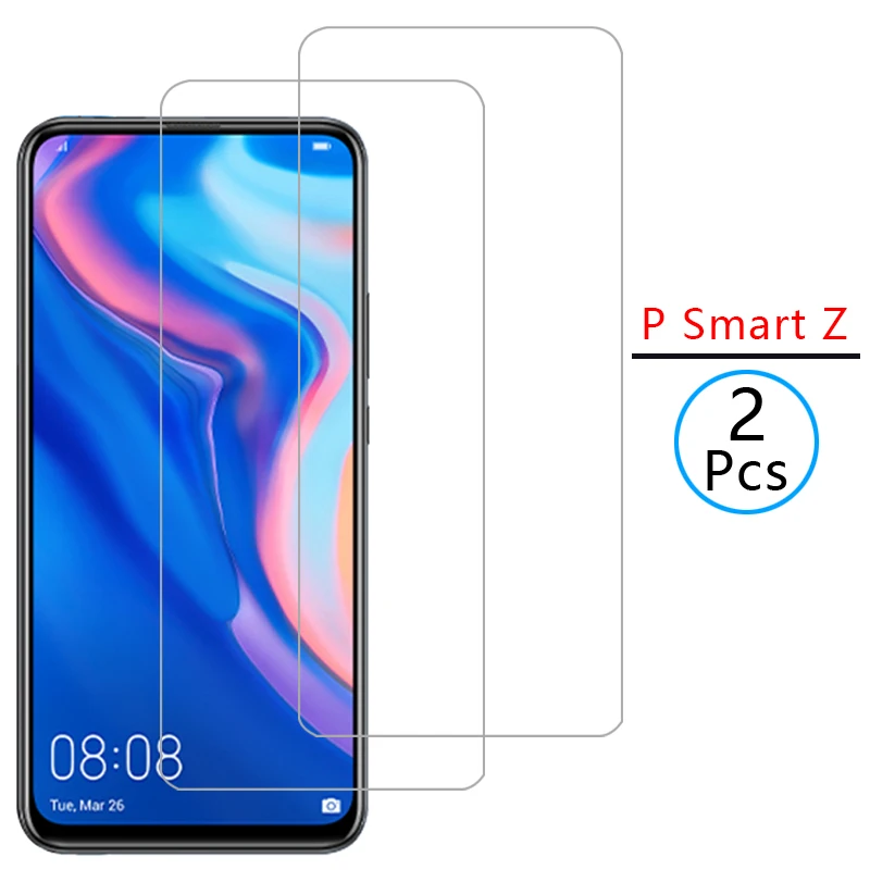 

protective glass for huawei p smart z screen protector tempered glas on psmart psmartz smar safety film huawey huwei hawei huawe