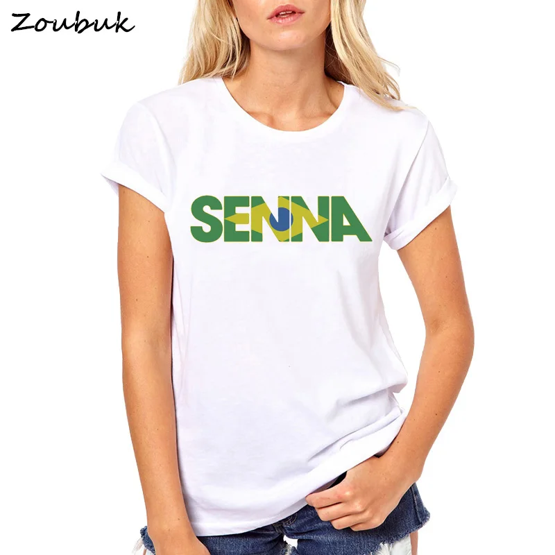 Футболка мужская и женская All F1 Ayrton Senna Cars футболка для фанатов тонкая однотонная