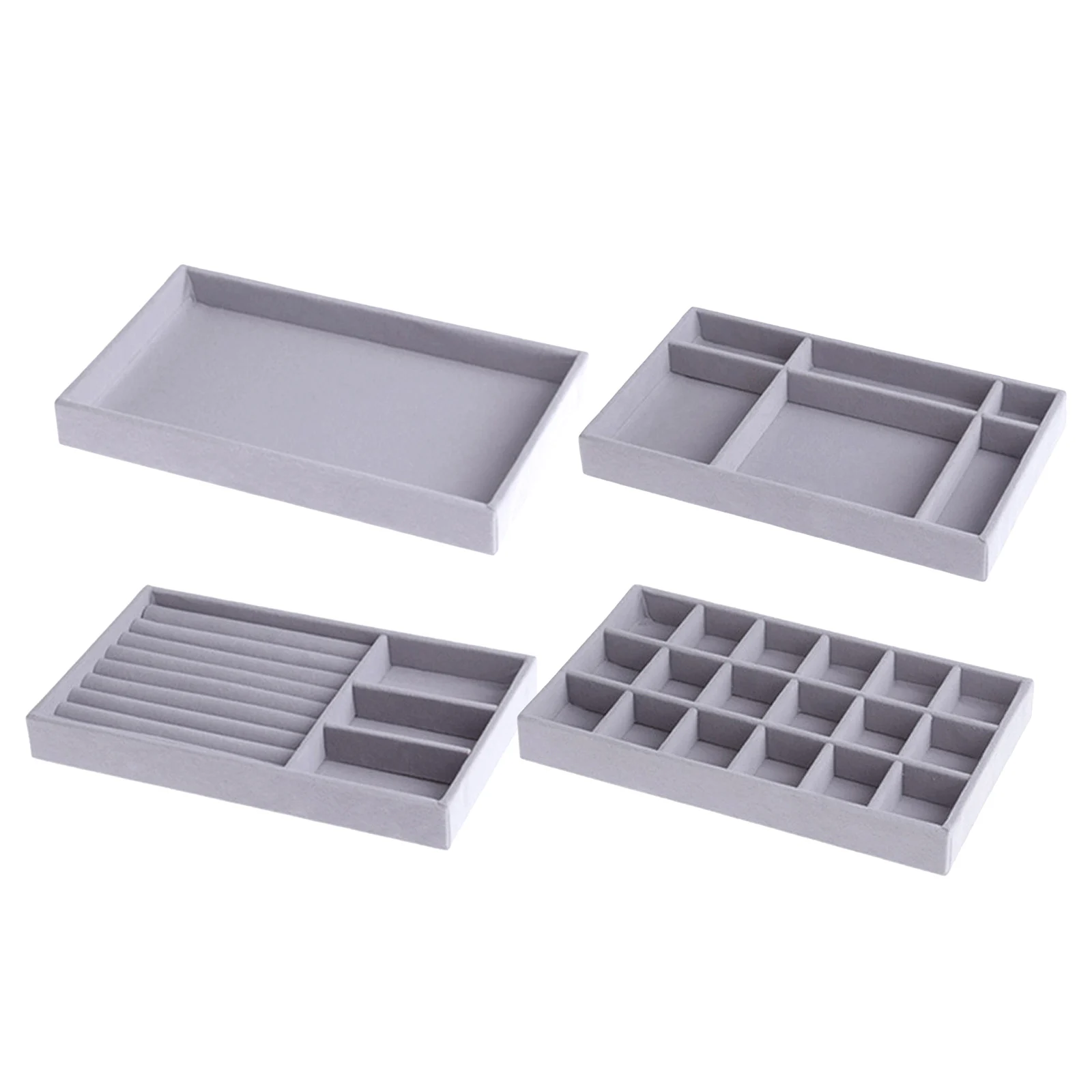 Подставка-органайзер для хранения ювелирных украшений брошей ожерелий серег |