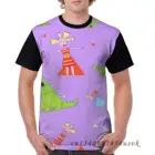 Забавная семейная Одинаковая одежда Reptar  Cynthia, Мужская футболка, женская футболка с принтом, детские топы с коротким рукавом, футболка