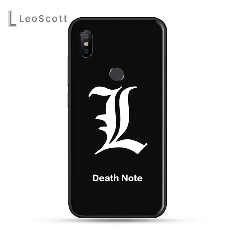 

Death Note Ryuk kira Phone Case For xiaomi Redmi 5 5A plus 7A 8 note 2 3 4 5 5A 6 7 GO K20 A2