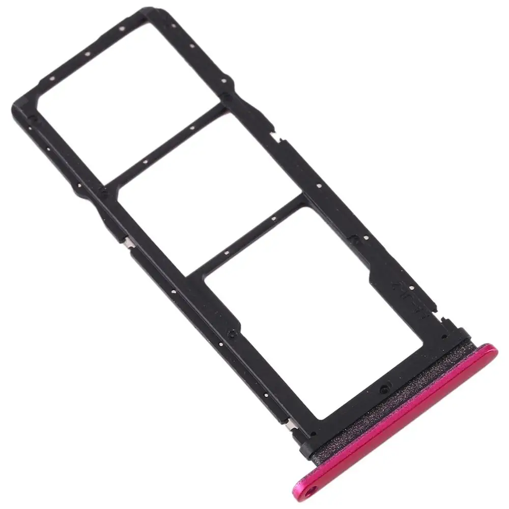 Лоток для SIM-карты + лоток карт Micro SD гибкий кабель запасная часть Huawei Honor Play 3 слота