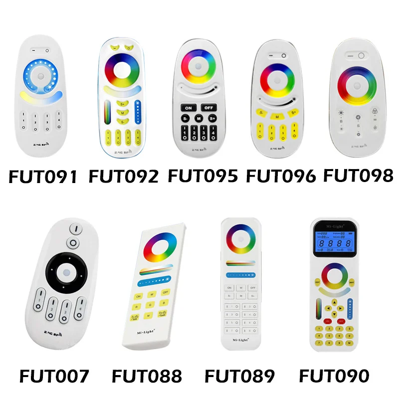 Пульт дистанционного управления MiLight 2 4G RF беспроводной светодиодный пульт RGB