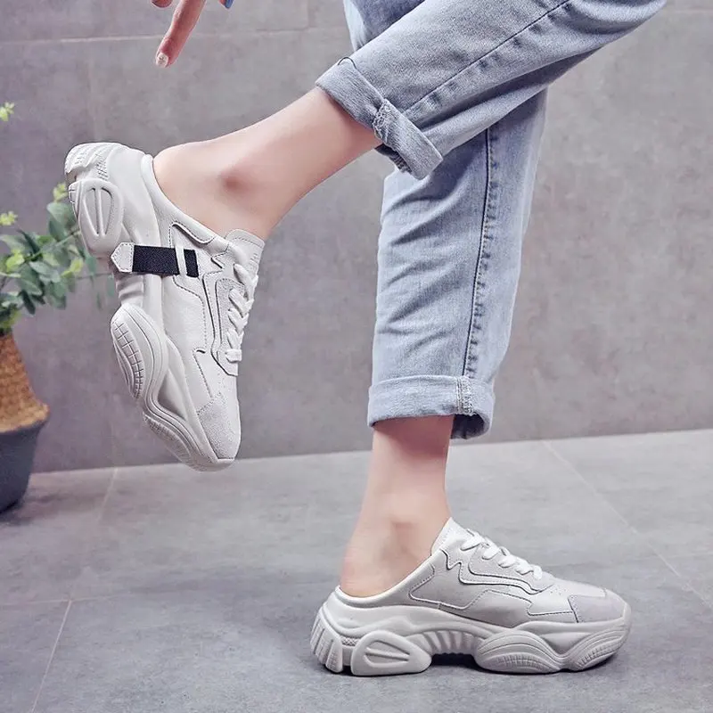 Summer Woomens Slippers Shoes Female Slides Platform Chanclas De Mujer Chaussure Femme Outdoor Ladies Trainer X6-79 | Обувь
