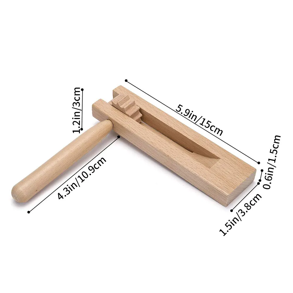 

Castanets Wooden Rattle Spinning Ratchet Traditional Toy Party Noise Maker For Games Sports Musical Instrument Gift For Children