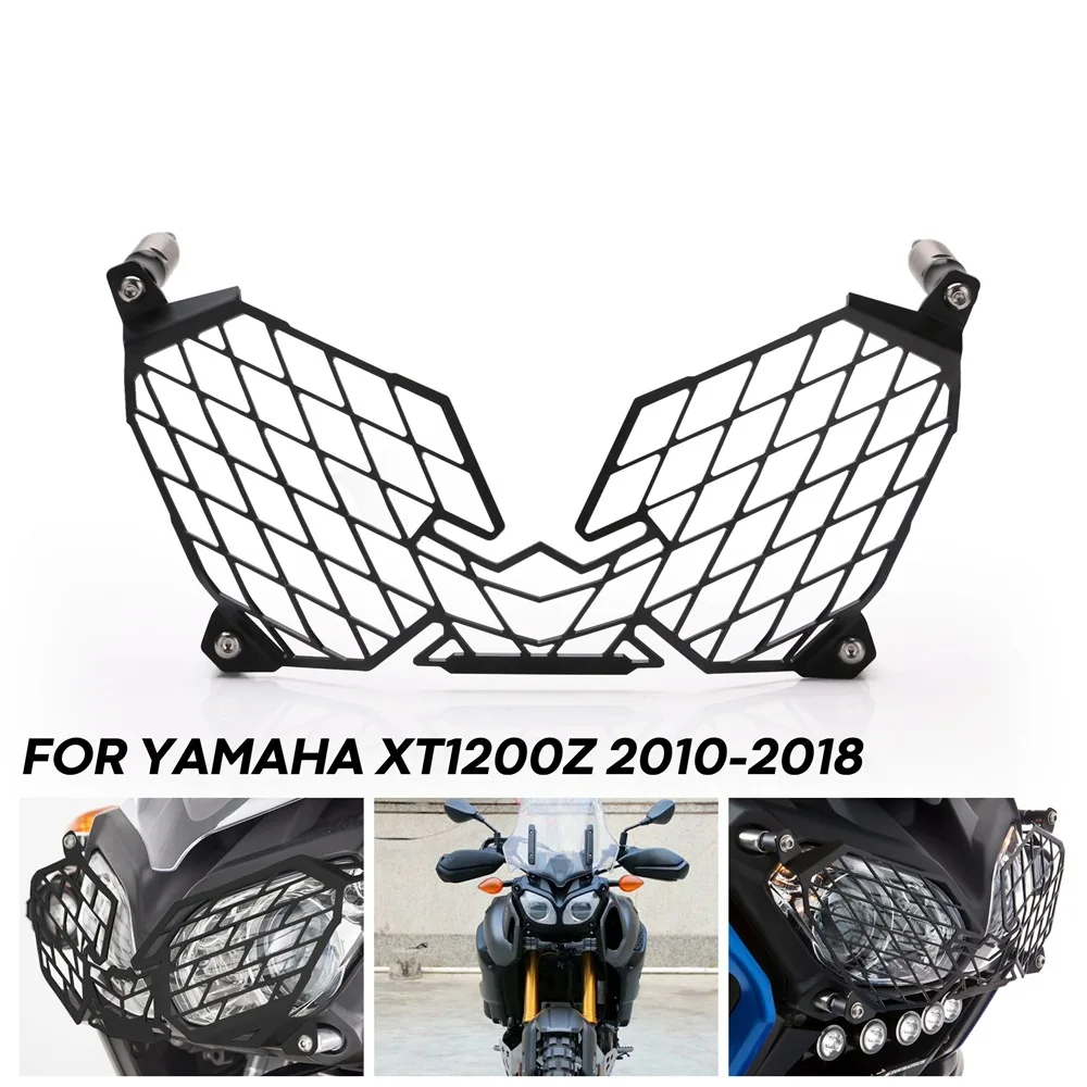 

Аксессуары для модификации мотоцикла Yamaha XT1200Z 2010-2018, защитная крышка для передней решетки радиатора, защитная крышка