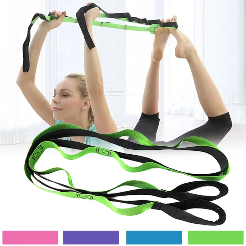 

Multifunction Pilates Yoga Elastic Rope Body Workout Resistance Band Yoga Stretch Sculpt Twisting BHD2
