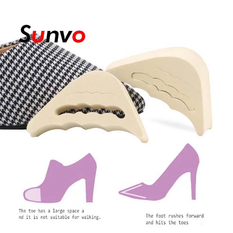 Для переднего отдела стопы вставленная подстилка для женщин на высоком каблуке