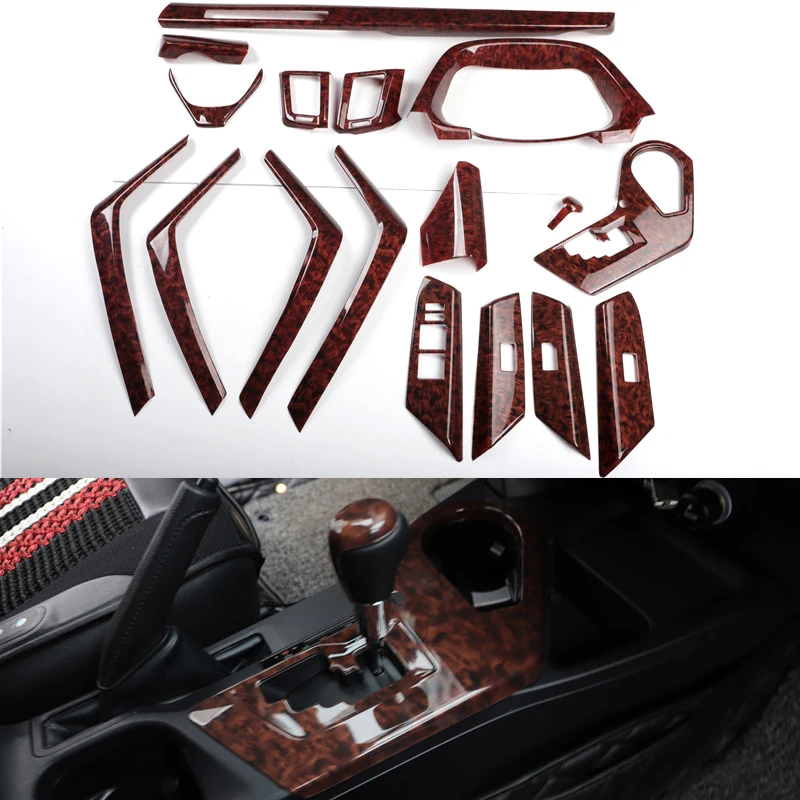 Lsrtw2017 темно-персиковый АБС-пластик Автомобильный интерьер двери вентиляционное