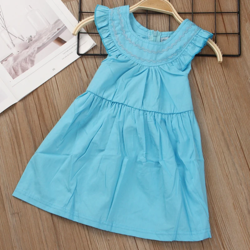 Menoea/джинсовое платье для девочек Осеннее Брендовое детское Повседневное в