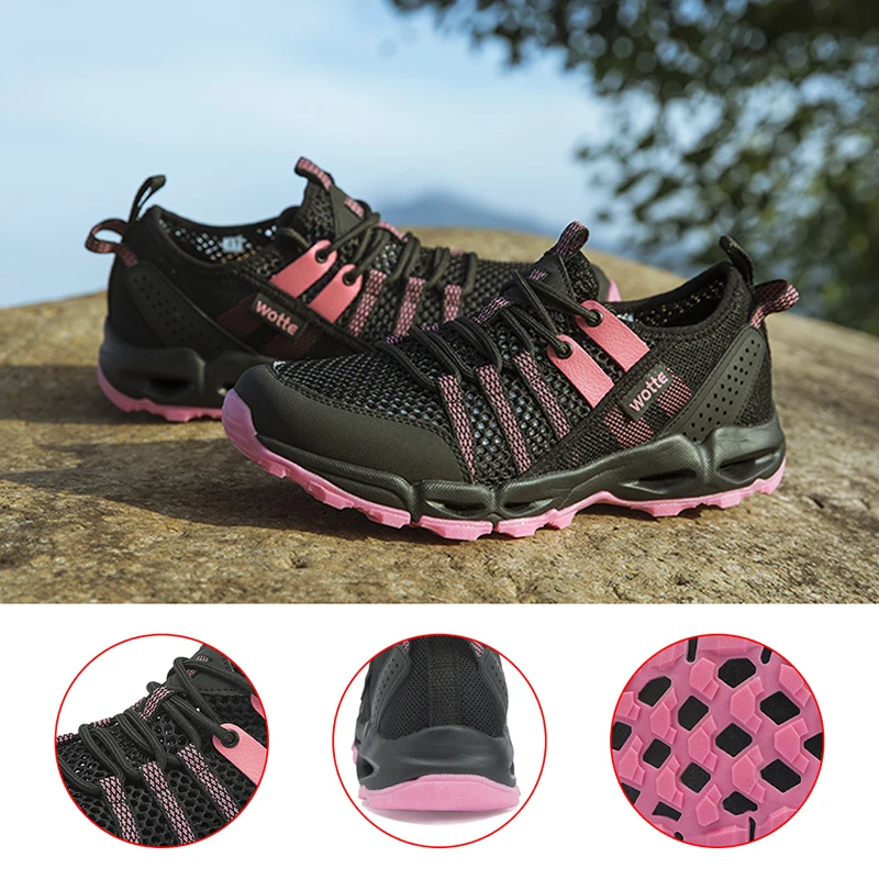 Новинка Мужская походная обувь для улицы женская скалолазания треккинга Uniesx