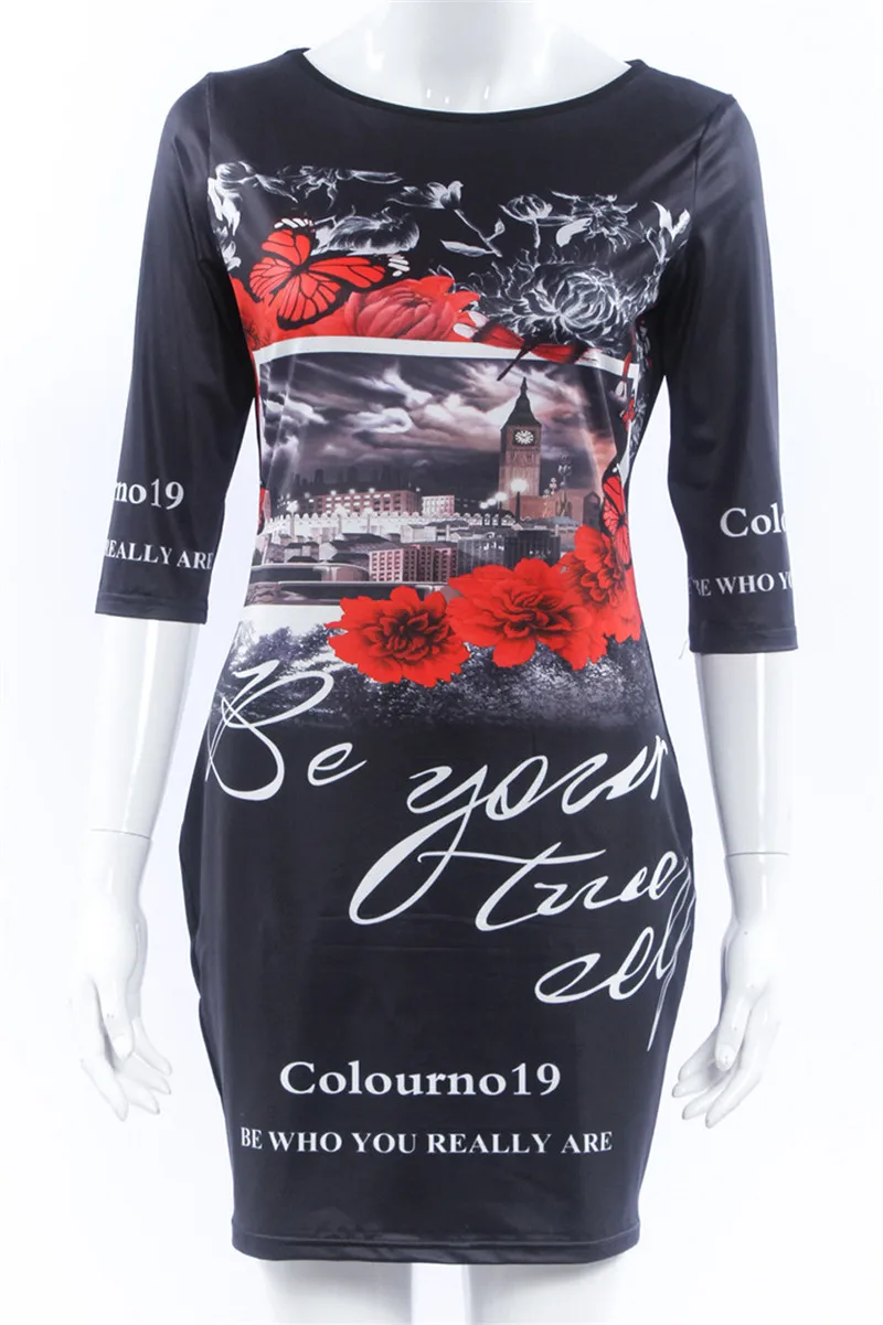 Сексуальное женское мини платье в стиле хип хоп летнее с пятиконечными рукавами