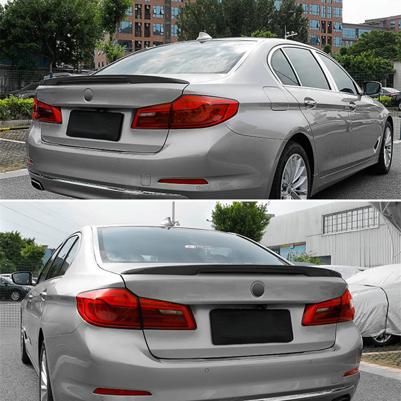 

Спойлер из АБС-пластика, углеродного волокна, для BMW 5 серии G30 2018-2020 года