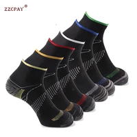 3 pair unisex ankle sports socks running seamless toe football socks low top basketball compression sports socks invisible socks