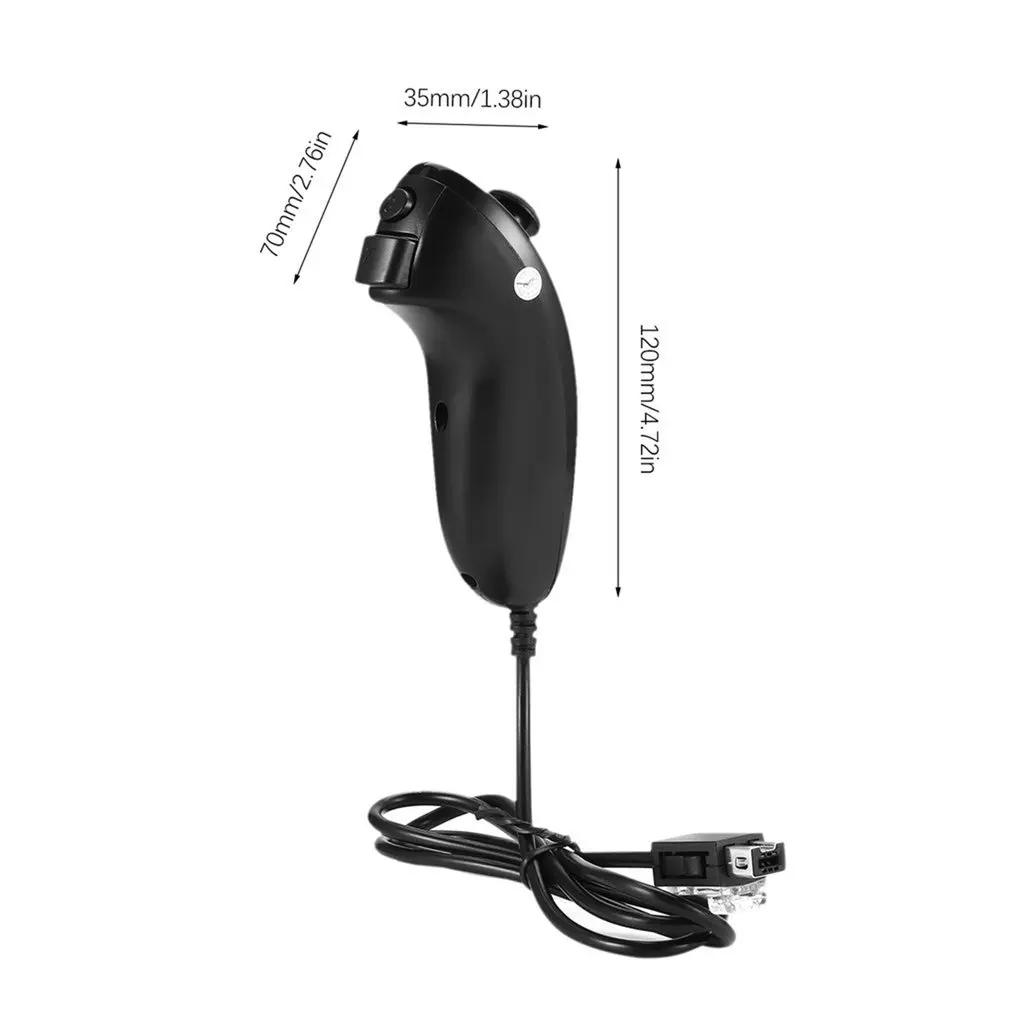 2в1 Motion Plus пульт дистанционного управления + Nunchuck контрольный Лер для Nintendo wii