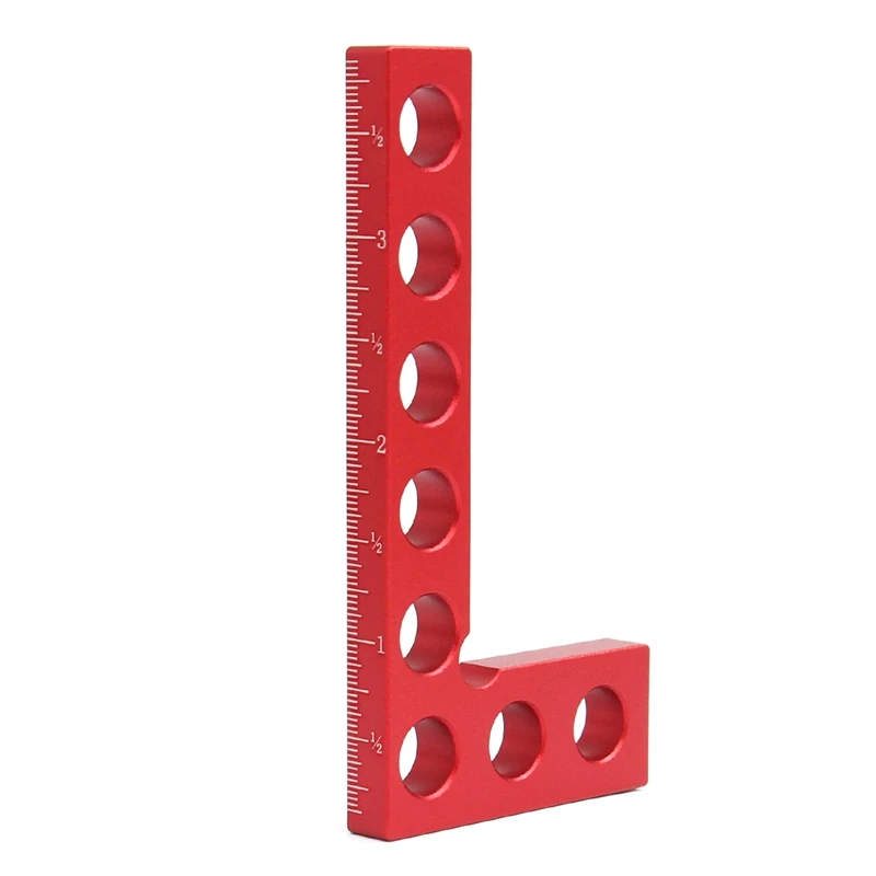 Прямоугольные зажимы из алюминиевого сплава 90 градусов квадратные - купить по