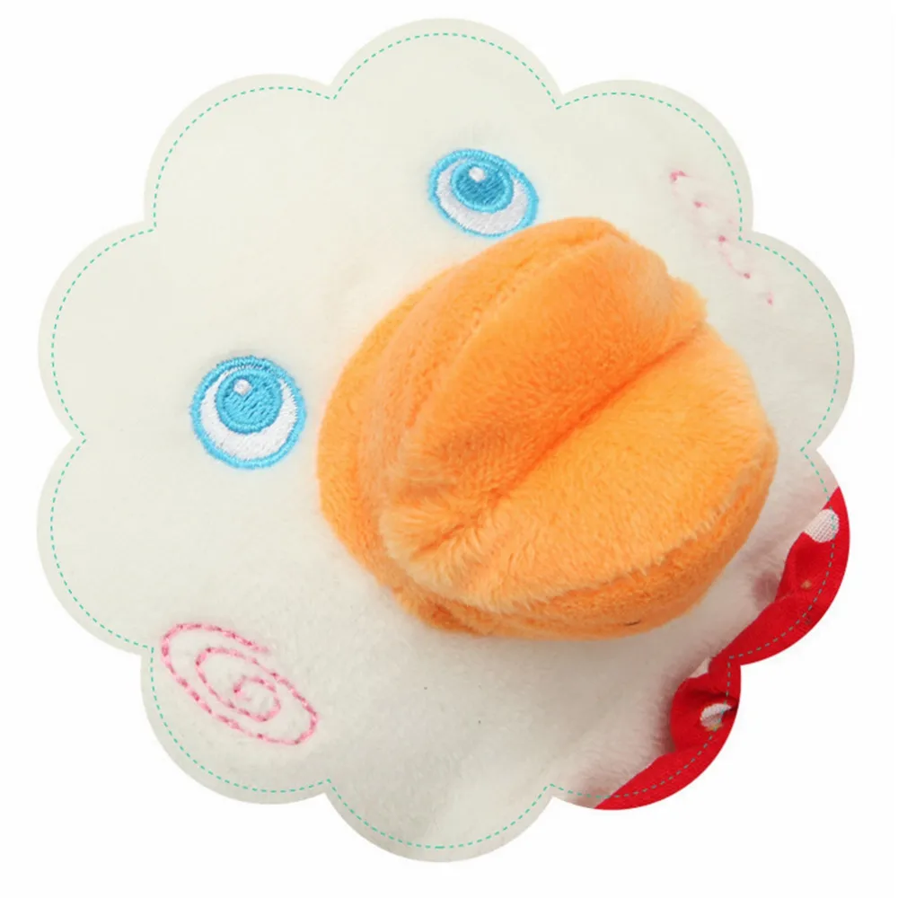 

Cartoon Cute Animal Plush Toy Puppet Monkey / Frog / Duck Figurine Plush Puppets