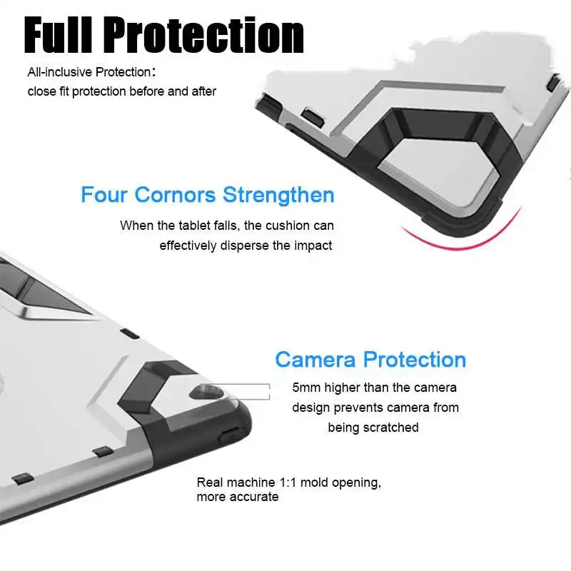 Армированный противоударный чехол для планшета Lenovo Tab M10 FHD REL E10 | Компьютеры и
