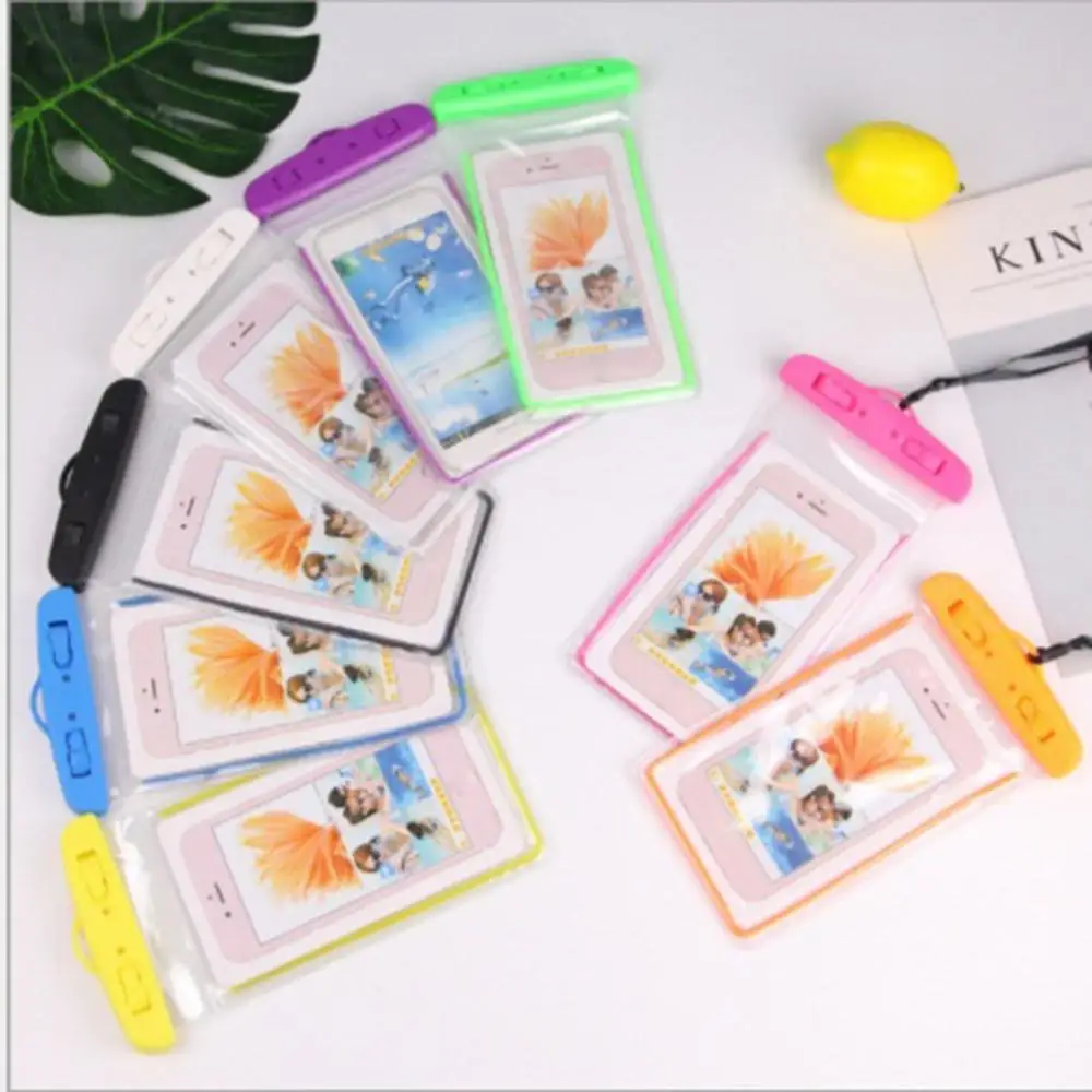 Наружный водонепроницаемый для телефона светящийся Универсальный мобильный