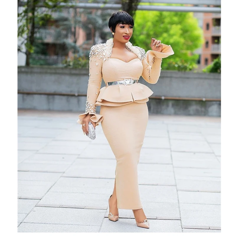 Длина 150 см африканские платья для женщин Дашики ногтей бисера африканская