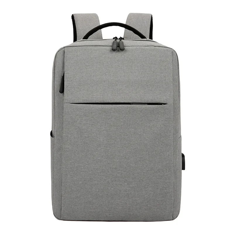 

HSYK male US B backpack shoulder bag business Korean version of computer package business travel urban casual student bag