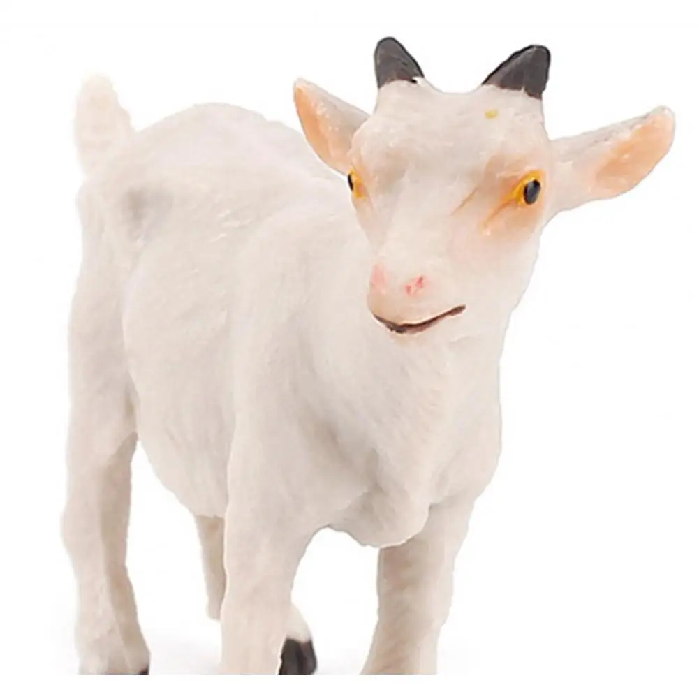 

Animal Model Funny Lovely Lightweight Children Toddler Sheep Toy for Gift