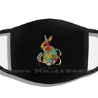 Веревочный кролик шибари рандаж (цвет) забавная крутая маска с фильтром маски для лица БДСМ Kink Фетиш бондаж шибари веревка