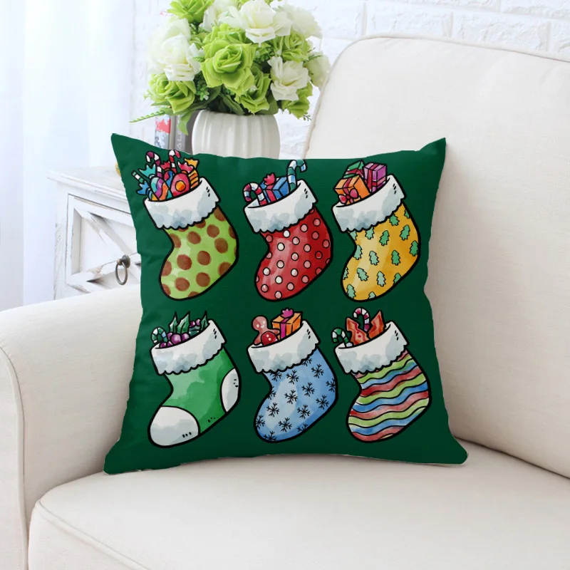 1/3 вeщи рoждeствeнский Чехлы Творческий односторонняя 3D Цифровой наволочка с