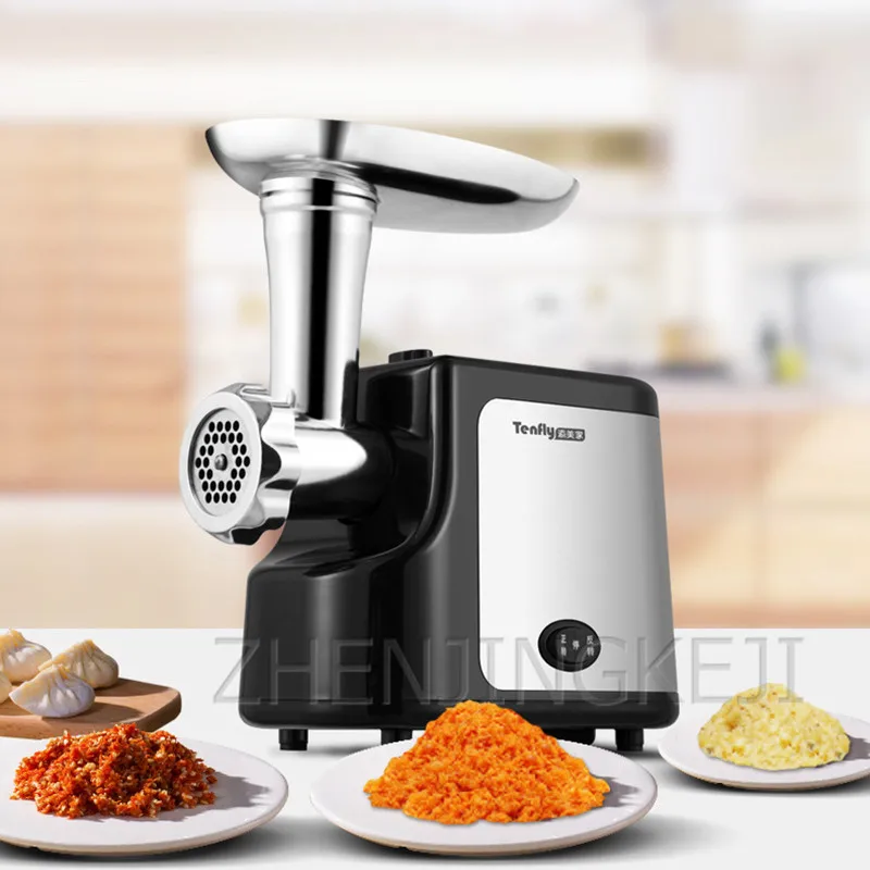 Электрическая мясорубка для домашнего использования многофункциональная