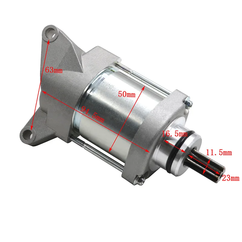 

Motorcycle Engine Parts Starting Starter Motor For YAMAHA WR450F WR450 WR 450 F 2003-2006 5TJ-81890-00-00 5TJ-81890-10-00