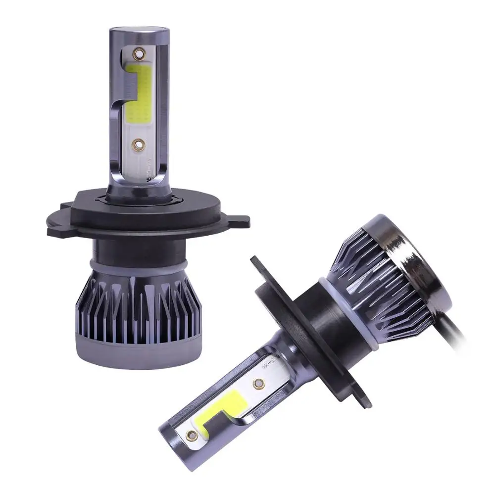 2PCS H7 LED 12000LM/PAIR Mini Dual Car Headlight Bulbs H1 H8 H4 H11 Headlamps Kit 9005 HB3 9006 HB4 Auto Lamps | Автомобили и