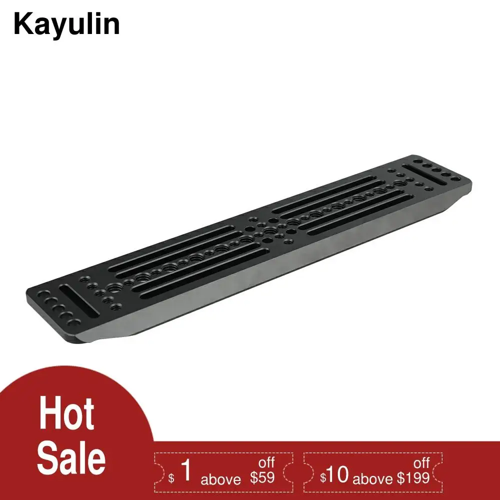 Kayulin Standard ARRI 12 &quotласточкин хвост мост сани пластина для DSLR камеры камкордера