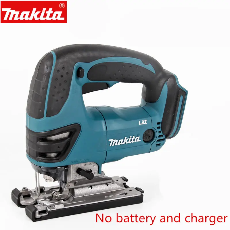 

MAKITA DJV180 18V LXT CORDLESS JIGSAW BODY BRAND NEW DJV180Z Includes Blades
