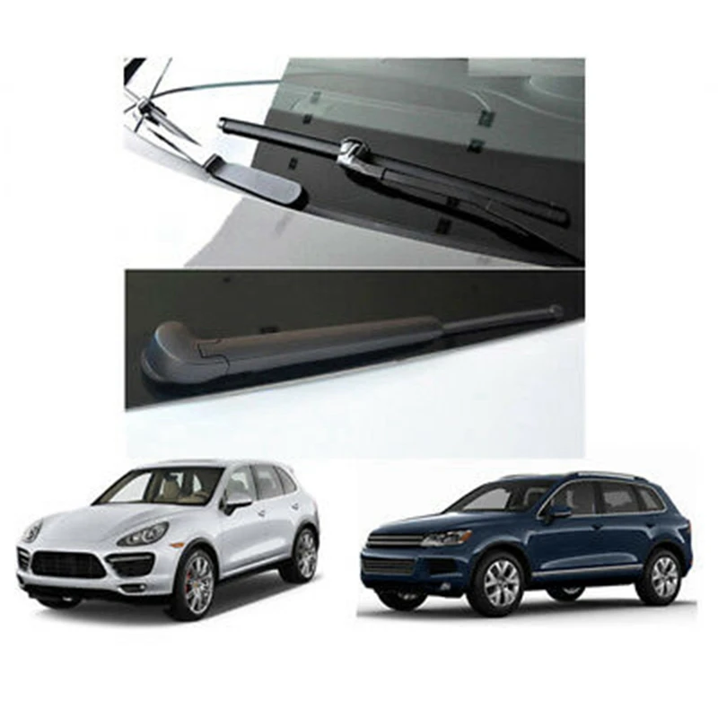 Автомобильный передний и задний стеклоочиститель лезвие комплект полосы для