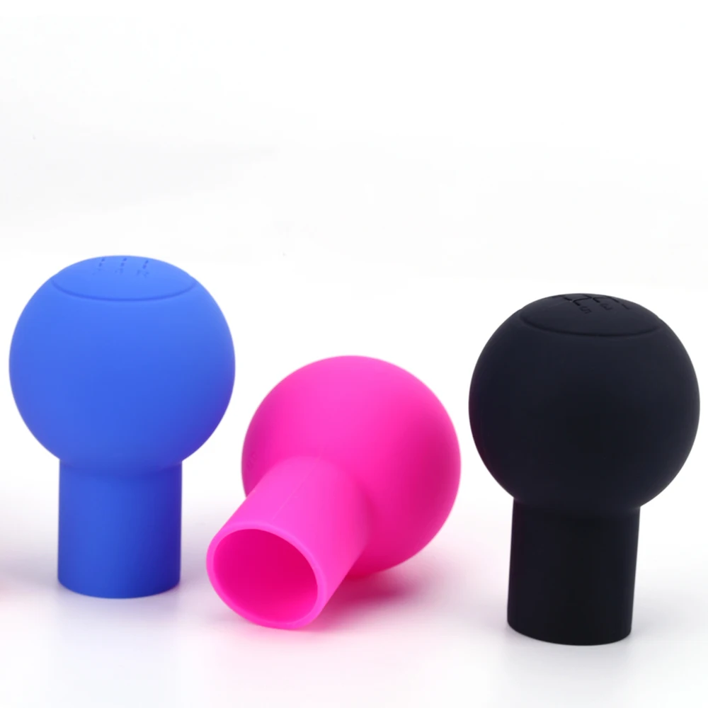 

Universal Manual Car Hand Brake Case Silicone Gear Head Shift Knob Cover Gear Shift Collars Handbrake Grip