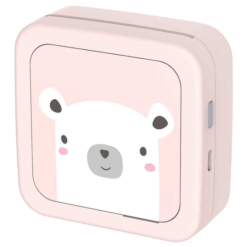 Горячая Распродажа Bluetooth фотопринтер портативная фотография | Электроника