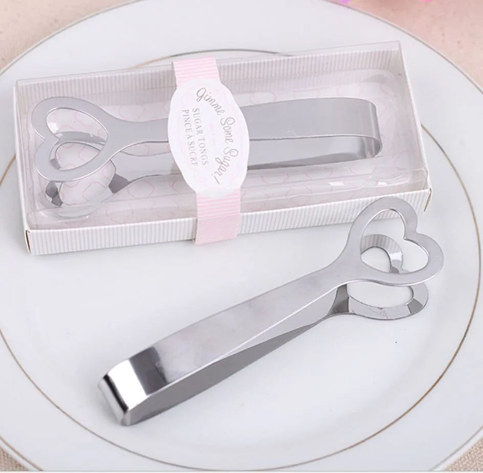 Новые Щипцы для сахара из нержавеющей стали зажим льда кофейного бара десертных