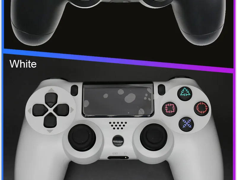 Dualshock 4 проводной джойстик usb для PS4 PRO джойстик геймпад двойной шок для PS4 консоль для Playstation 4 PS3 PC