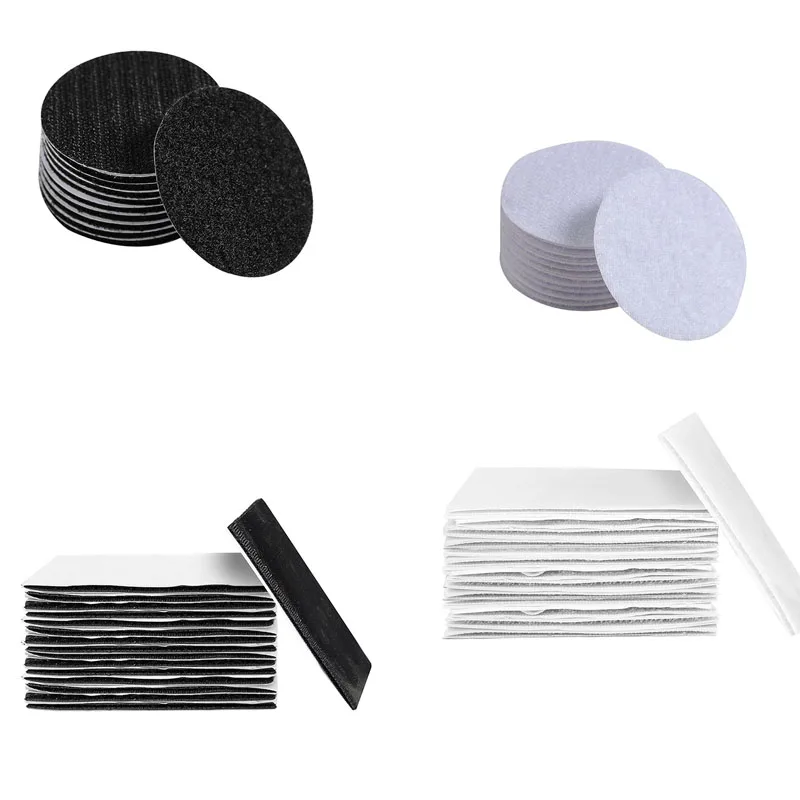 5/10 парт/Лот 60 мм прочная самоклеящаяся застежка магнитная клейкая лента для