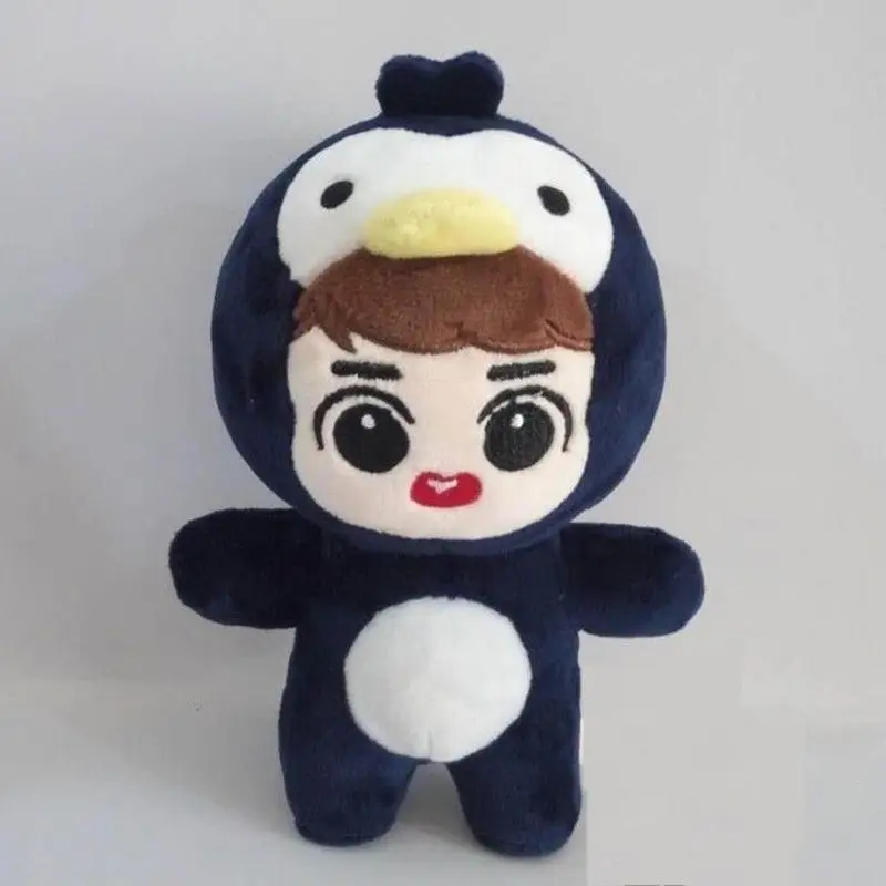 Корейская мультяшная плюшевая кукла мягкие хлопковые игрушки куклы ручной