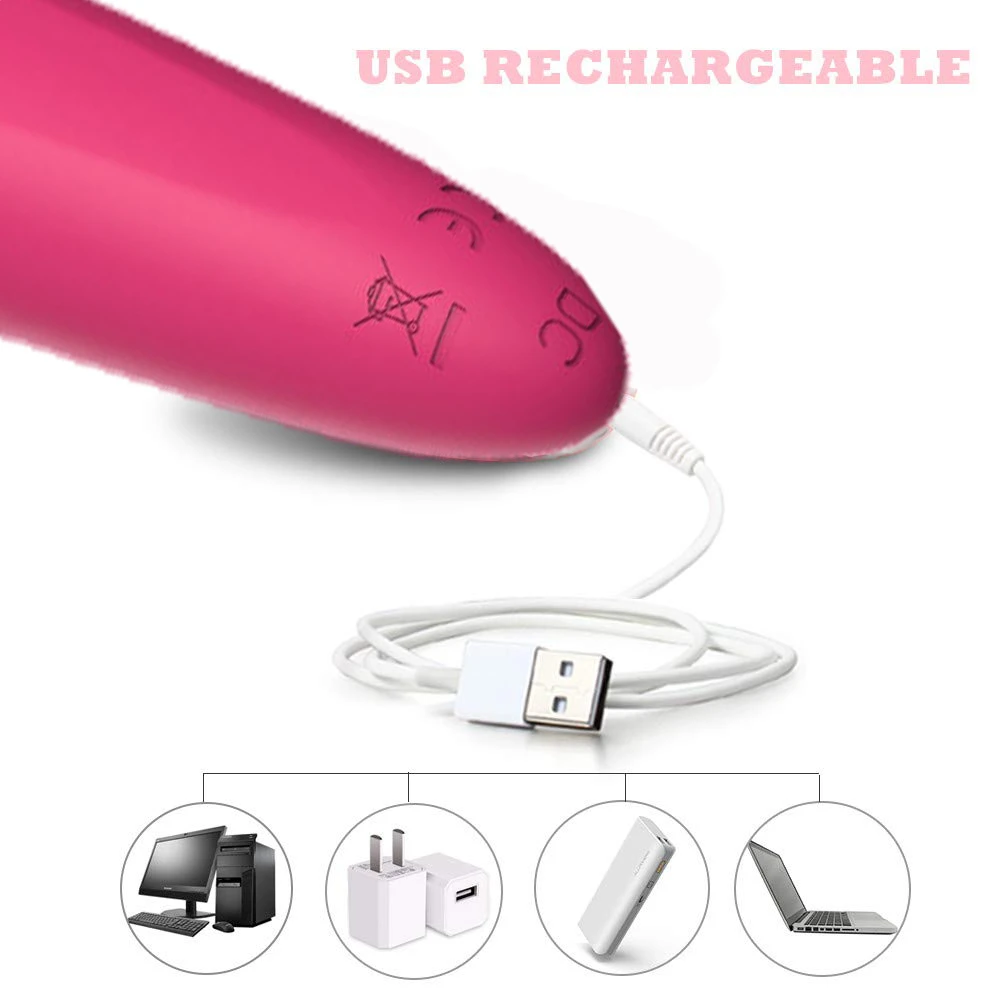 APHRODISIA Стимуляция клитора Мощный вибратор точки G силиконовый USB зарядка женская