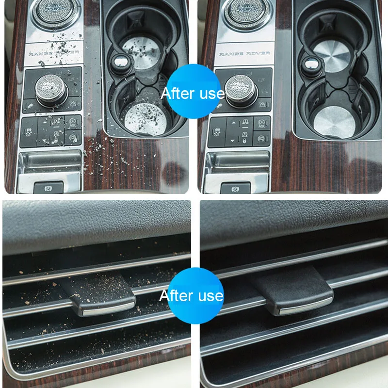 Универсальная мягкая резина для чистки автомобиля очистки каждого зазора от