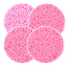 5 шт., круглые губки для снятия макияжа, 7 см