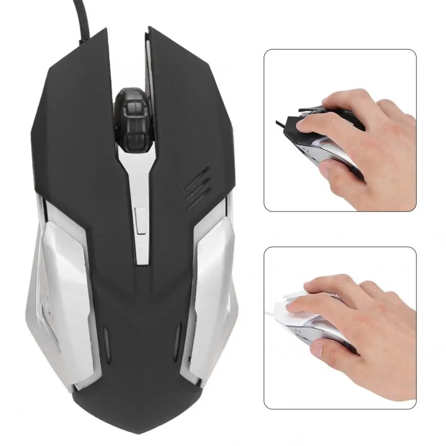 

4 Wred USB M-02 4D USB 2 1200/1600 dpi