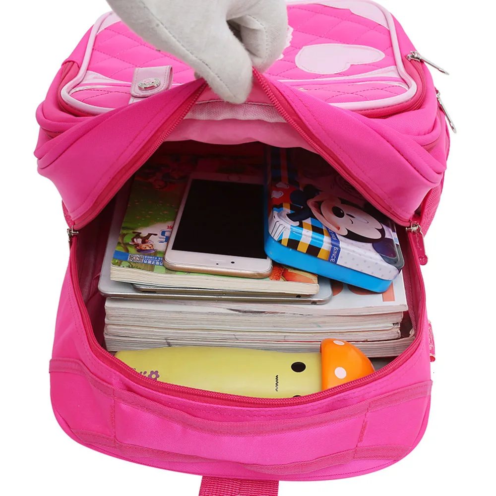 Orthopedic Children School Bag 2023 Backpack Girls Kids Cartoon princess school backpack set Mochila Infantil Primary schoolbags