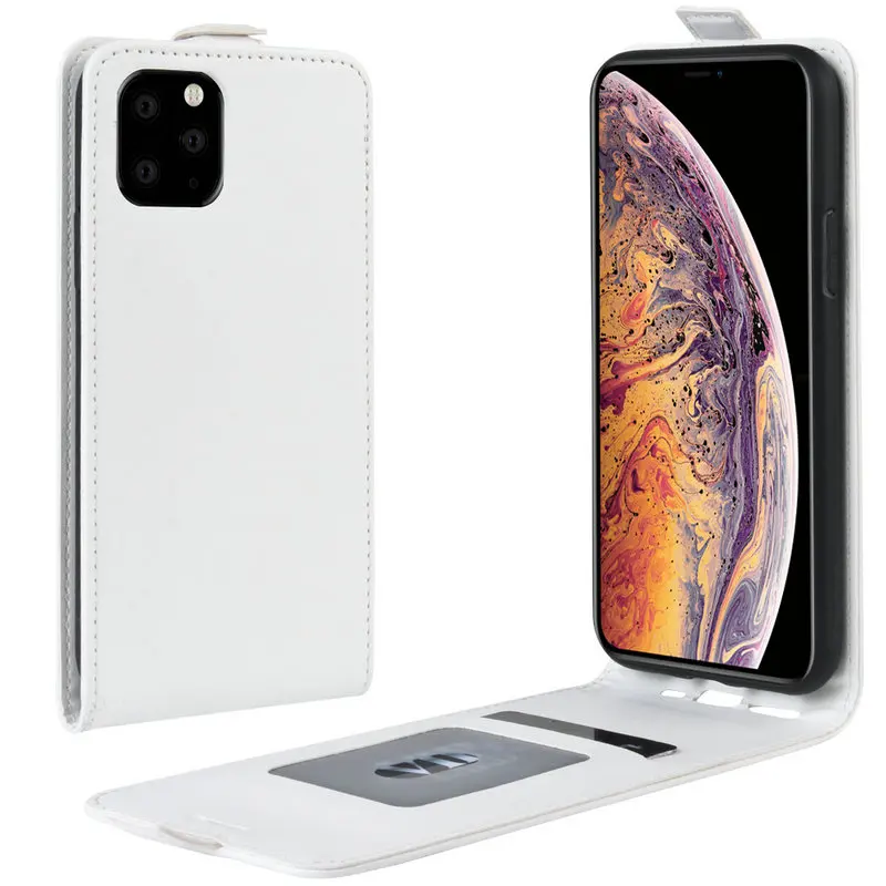 Для Apple iPhone 11 Pro Max 6," Флип кожаный чехол для iPhone 11 Pro 5,8" 6," Ретро кошелек чехол для телефона Fundas Coque Fundas>