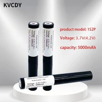 the battery pack 1s2p 5000mah 3 7v 18650 is used for notebook computers cameras pdas digital cameras etc