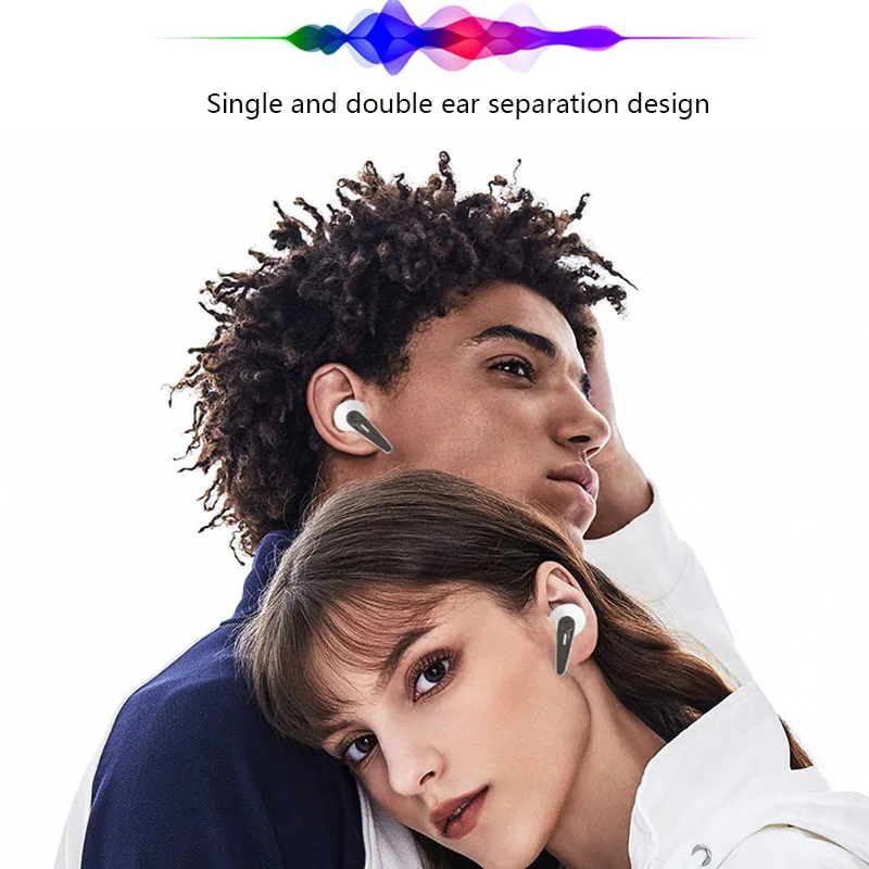 

TWS A5 Wireless Earphones Bluetooth 5.0 Headset Portable Music Earplugs Binaural Call High Power with Display